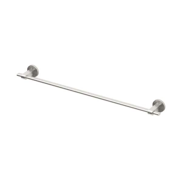 Unbranded Zone 18 in. Towel Bar in Satin Nickel