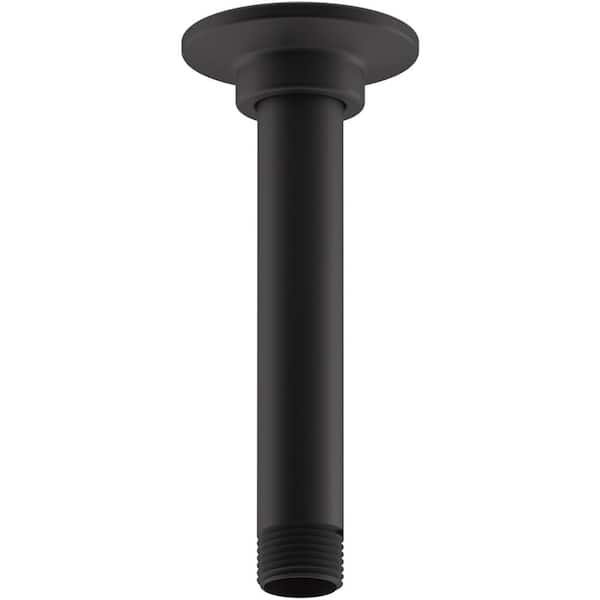 KOHLER 6 in. Ceiling Mount Rainhead Arm and Flange