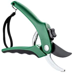 2.5 in. Pruning Shears Heavy-Duty Stainless Steel Bypass