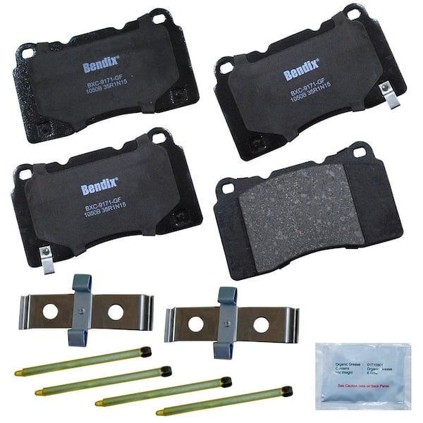 Bendix Premium Copper Free Disc Brake Pad Set