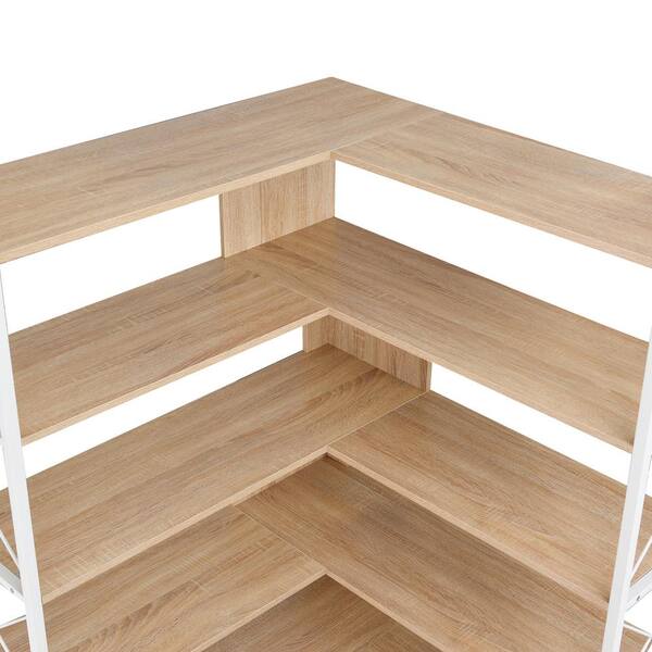 SUS Shelving Unit- Oak - Regular - Medium, Book Shelves