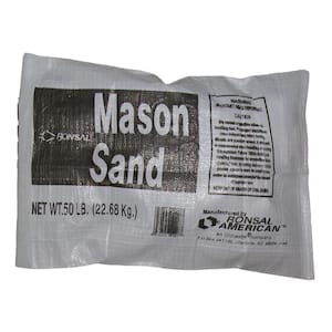 50 lb. Mason Sand Mix