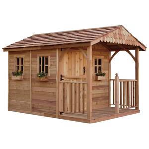Santa Rosa 12 ft. x 8 ft. Cedar Garden Shed