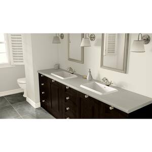 4 ft. x 8 ft. Laminate Sheet in RE-COVER Grey with Matte Finish