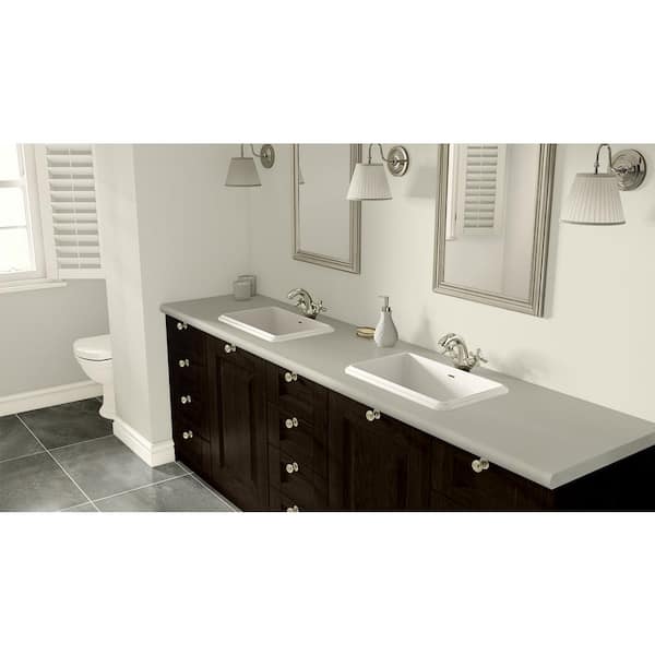4 ft. x 8 ft. Laminate Sheet in Grey with Matte Finish