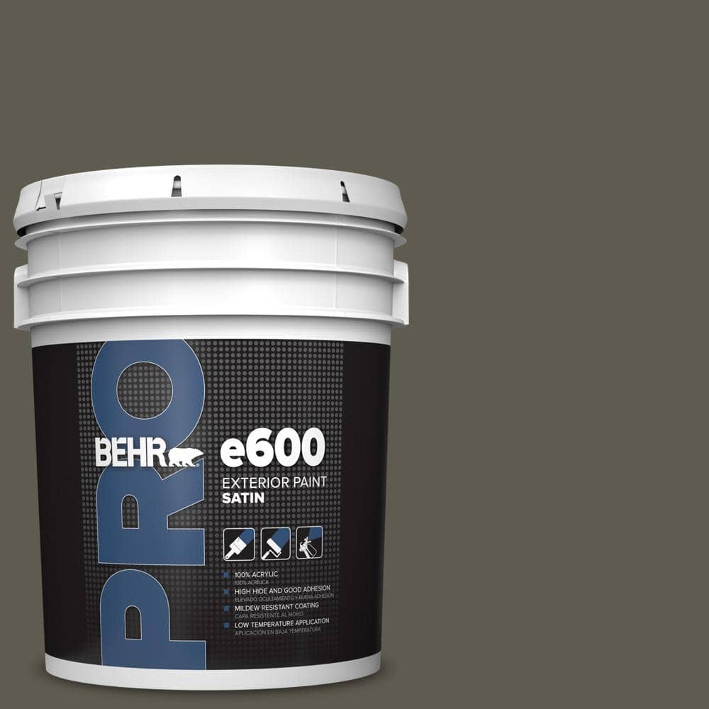 5 gal. #N370-7 Night Mission Satin Exterior Paint price history on PriceWatchPro