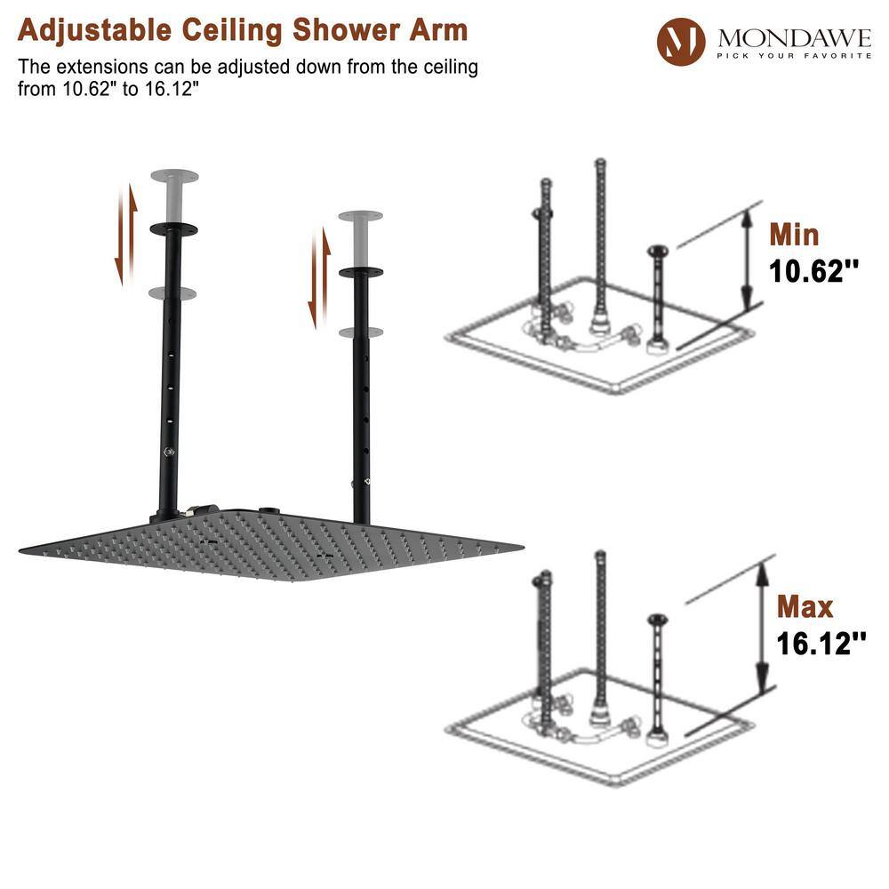 AquaRhapsody All-In-One Kit with Rough in-Valve
