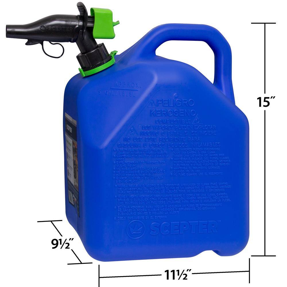 Buy 5 Gal Smart Control Kerosene Can Online Ubuy Nepal