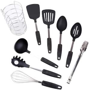 Chef's Better Basics 9-Piece Utensil Set with Wire Caddy