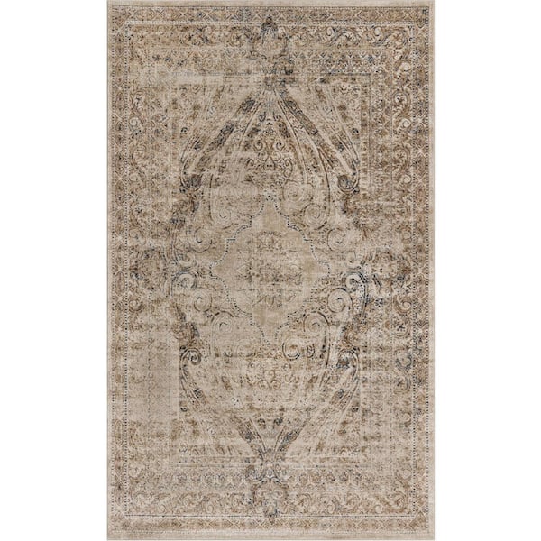 Chateau Wilson Beige 5' 0 x 8' 0 Area Rug
