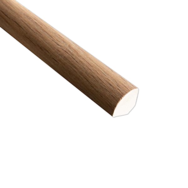 Unbranded Suffield Mill Hybrid Resilient 0.77 in. T x 0.77 in. W x 94 in. L Waterproof Quarter Round Molding