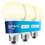 Geeni LUX 800 60W Equivalent A19 Soft White (2700K) Dimmable Smart