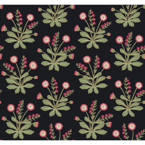 York Wallcoverings Meadow Flowers Unpasted Wallpaper (Covers 60.75 sq. ft.)