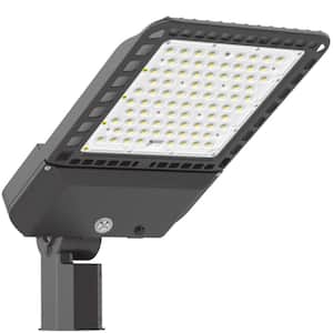 1500-Watt Equivalent Integrated LED Parking Lot Area Light,5000K Slip Fitter,39000 Lumens Dusk to Dawn Commercial Light