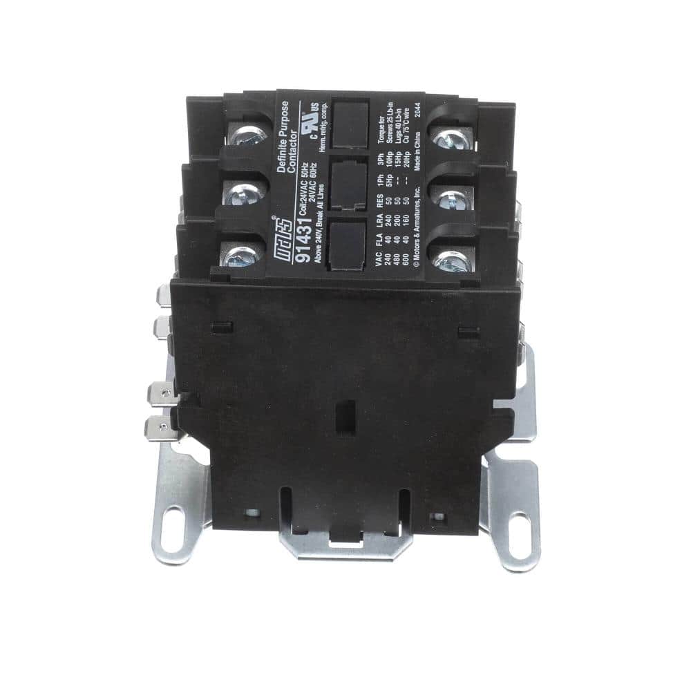 3-POLE CONTACTOR, 40A price history on PriceWatchPro