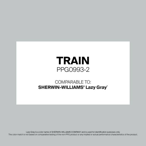 PERMANIZER PPG0993-2 Train Flat Exterior Paint PPG0993-2PZ