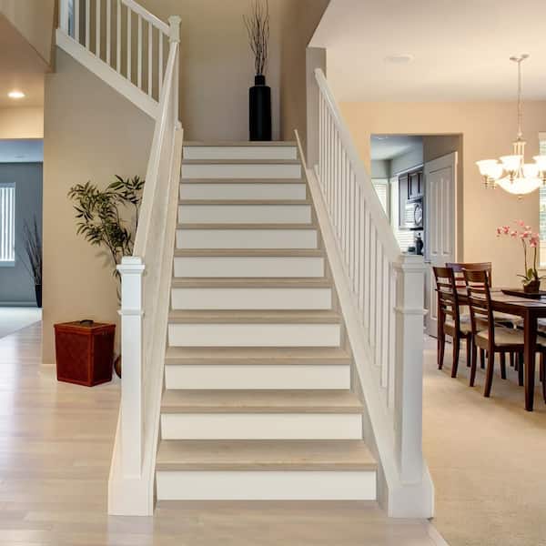 VERSATRIM Sea Island Oak8mm x 46in x 12in Exact Match Small Square