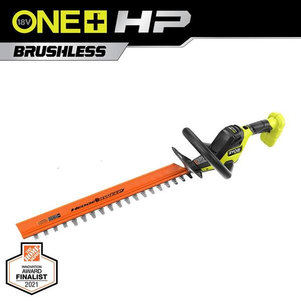 Home Depot RYOBI 24 In 40 Volt Lithium Ion Cordless Hedge Trimmer