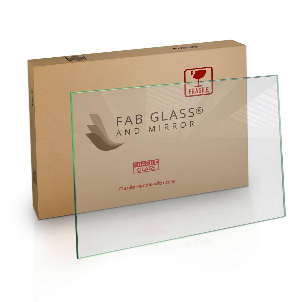 Elegant Chrome-Finished Rectangular Tempered Glass Dining Table Top