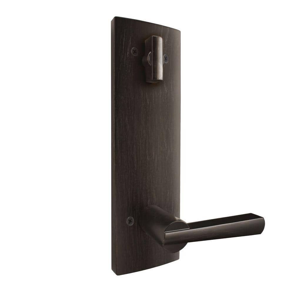 Venetian Bronze SmartKey Single Cylinder Entry Door Handleset
