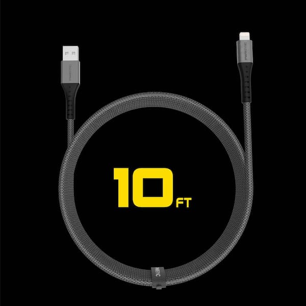 10 ft. USB-C Extension Cable (for USB-C Solar Panels)