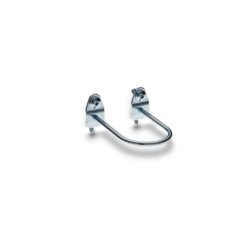 DuraHook 2-7/8 in. L 1-3/4 in. I. D. Zinc Plated Steel Double Mount U Shape Pegboard Hook for DuraBoard (5-Pack) price history on PriceWatchPro