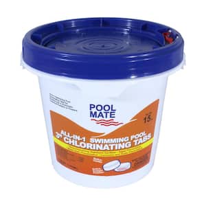 15 lb. Pool All-in-1 3 in. Chlorinating Tablets
