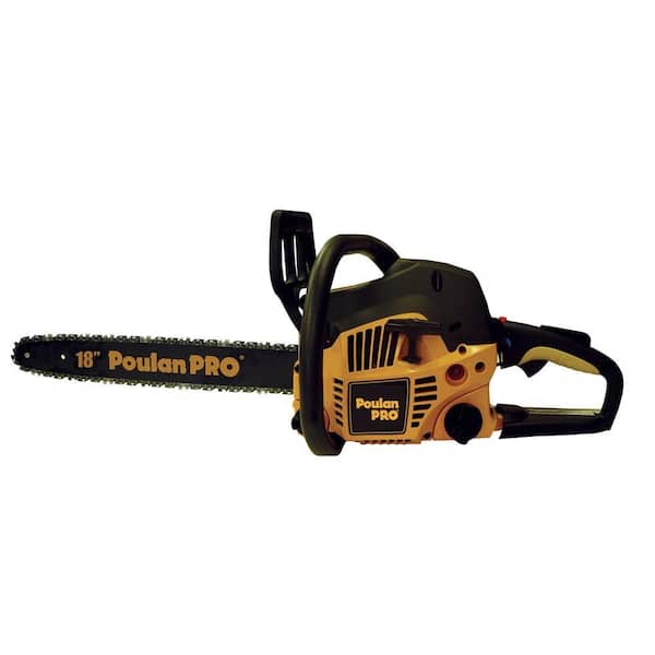 Poulan Pro 18 in. 42cc Gas Chainsaw