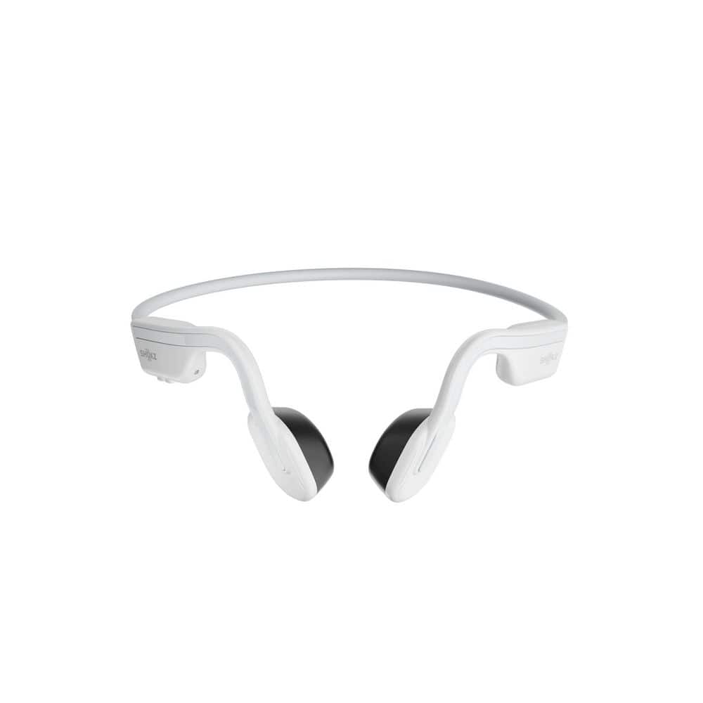 OpenMove Bone-Conduction Open-Ear Lifestyle Headphones with Microphones in White price history on PriceWatchPro