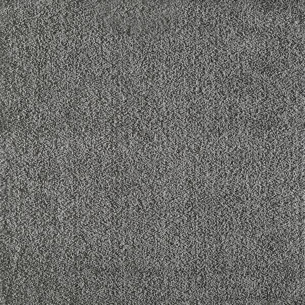 Eviva Dreamy Anthracite 6 ft. x 9 ft. Area Rug