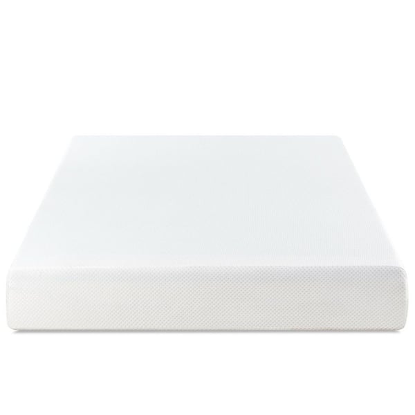Zinus Green Tea Aspire Full Medium Smooth Top 8 Inch Memory Foam Mattress, Made in USA