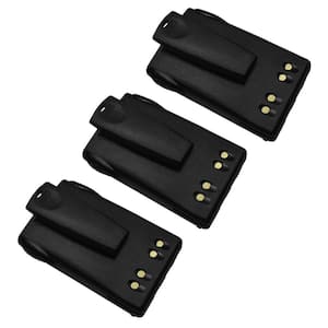 JMNN4023 Replacement Battery with CLIP for Motorola EX560 XLS - 3 Pack