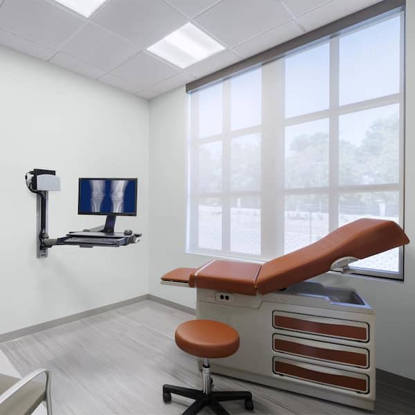 5 gal. #PPU26-14 Drizzle Dead Flat Interior Paint