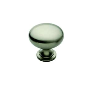 Allison Value 1-3/16(30 mm) Diameter Satin Nickel Round Cabinet Knob