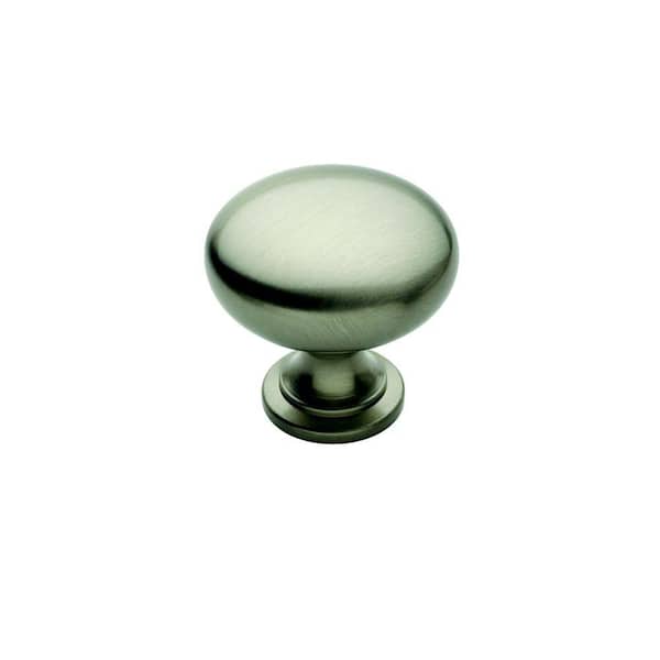 Amerock Everyday Heritage 1-3/16 in. (30mm) Classic Satin Nickel Round Cabinet Knob