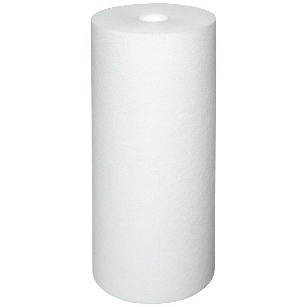 Pentek DGD-5005 10 in. x 4-1/2 in. Dual Gradient Sediment Water Filter  PENTEK-DGD-5005 - The Home Depot