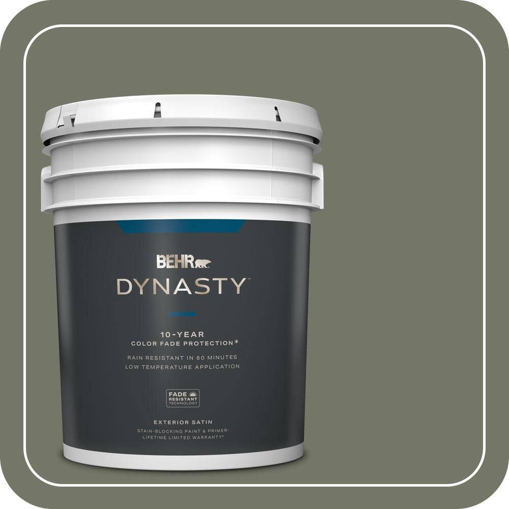 5 gal. Home Decorators Collection #HDC-AC-20 Halls of Ivy Satin Enamel Exterior Stain-Blocking Paint & Primer price history on PriceWatchPro
