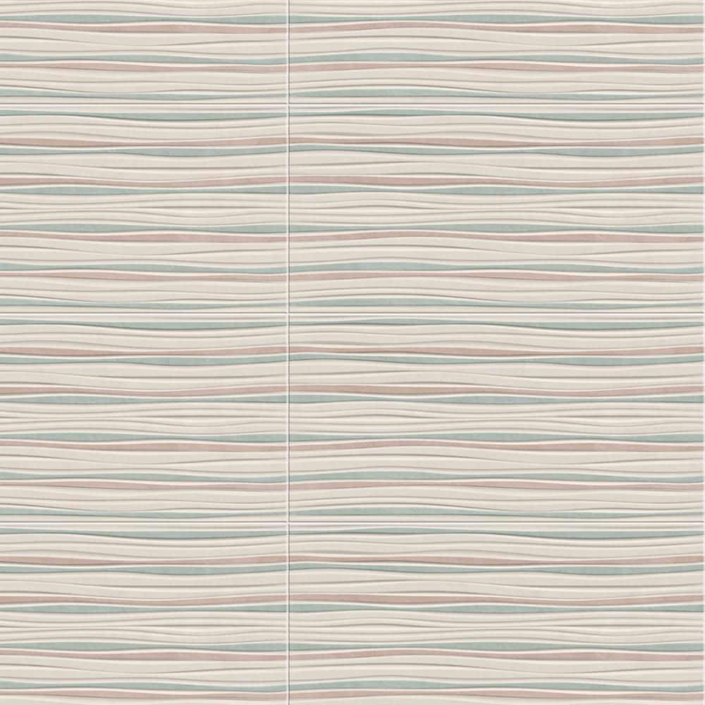 Take Home Sample-Cottage Ivory 4 in. x 4 in. Matte Ceramic Rectangular Wall Tile Sample price history on PriceWatchPro
