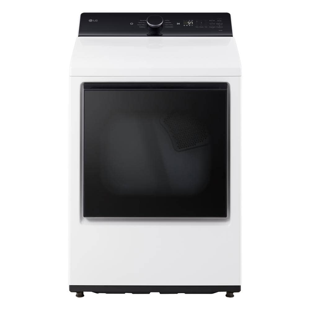 7.3 cu. ft. Vented SMART Gas Dryer in Alpine White with EasyLoad Door and Sensor Dry Technology