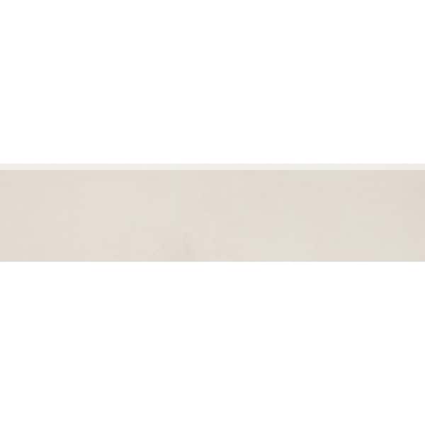 Daltile Delegate Off White 3 in. x 24 in. Color Body Porcelain Bullnose Trim Tile (4.52 sq. ft./case)