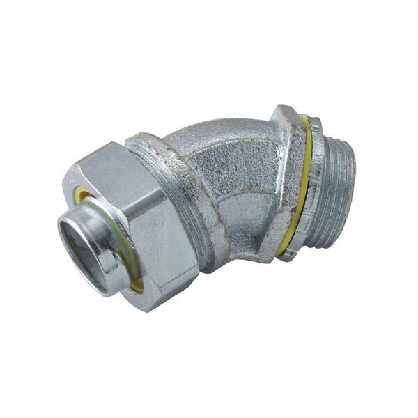 RACO Liquidtight 1-1/2 in. Uninsulated Connector (5-Pack)