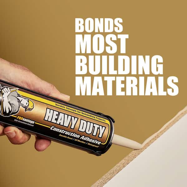 Titebond 28 Oz. Heavy Duty Construction Adhesive – Hemlock Hardware