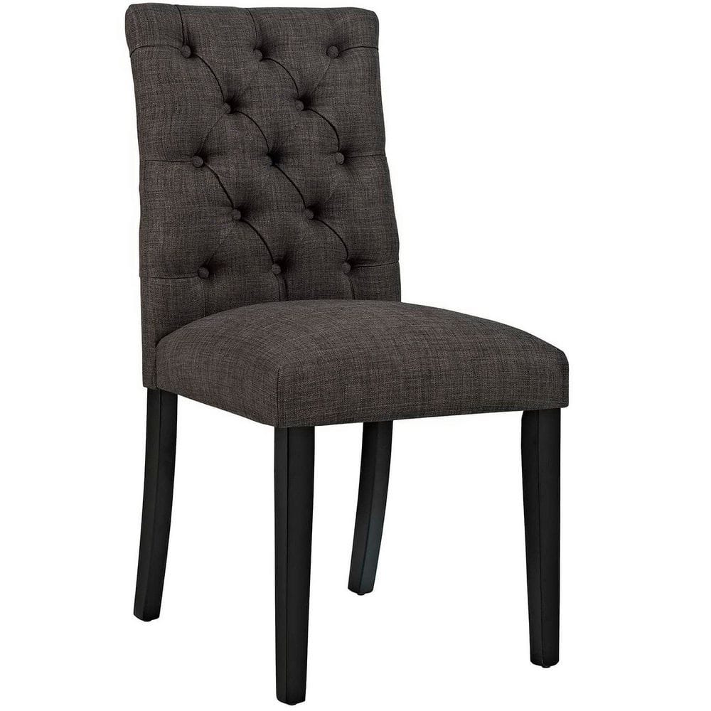 Duchess Brown Fabric Dining Chair price history on PriceWatchPro