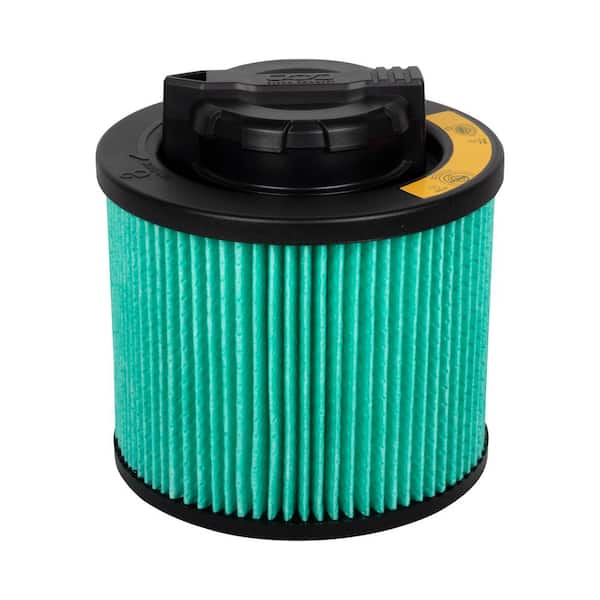 4 Gal. HEPA Material Cartridge Filter for Wet/Dry Vacuum