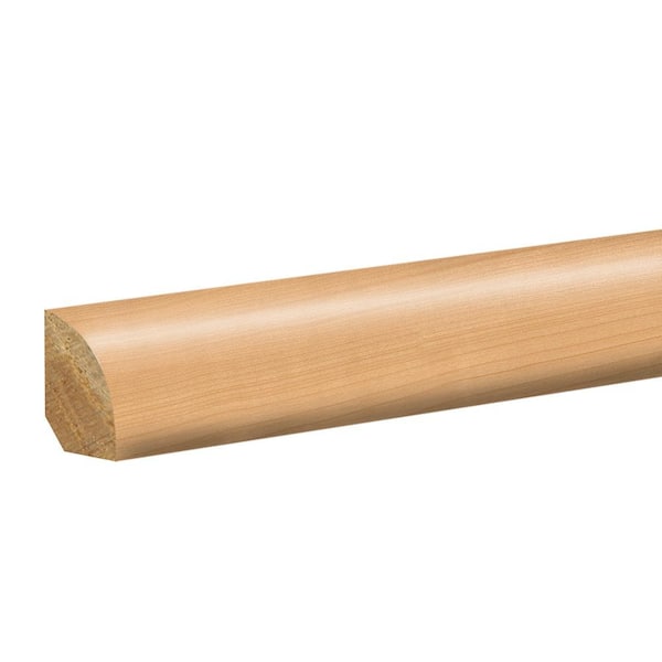 PERFORMANCE ACCESSORIES Dayglow 0.62 in. T x 0.75 in. W x 94.5 in. L Textured Wood Look Laminate Moulding/Trim Quarter Round Molding