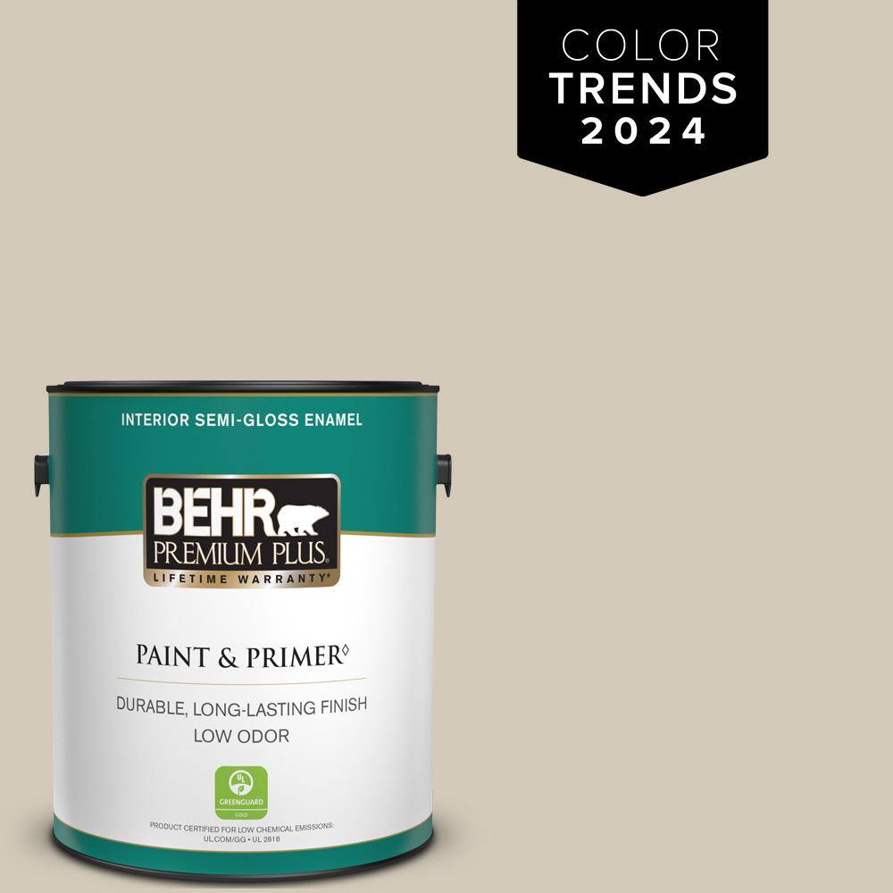 BEHR PREMIUM PLUS 1 gal. Designer Collection DC010 Even Better Beige