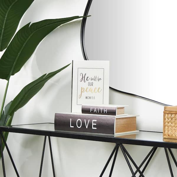 Litton Lane Rectangle Wooden Box (Set of 3)