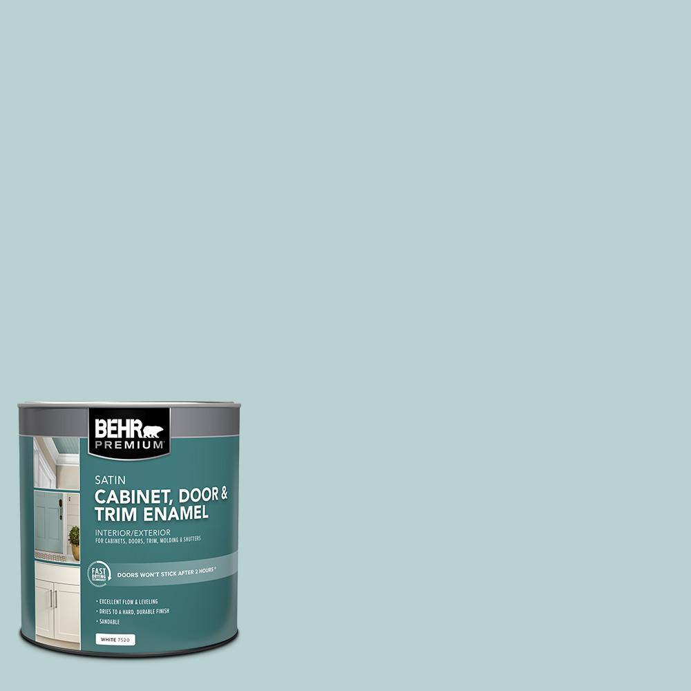 1 qt. #S440-2 Malaysian Mist Satin Enamel Interior/Exterior Cabinet, Door & Trim Paint price history on PriceWatchPro