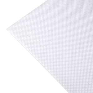 Acrylic Micro Prism Frost 2 ft. x 4 ft. Lay-in Ceiling Light Panel