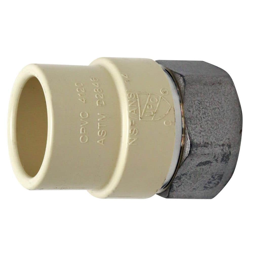 3/4 in. x 3/4 in. CPVC CTS Slip Stainless Steel FNPT Adapter price history on PriceWatchPro